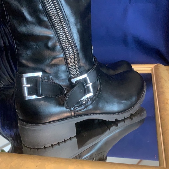 Zigi Soho black knee high boots Sz 6 & 6.5~NWT - Picture 8 of 12